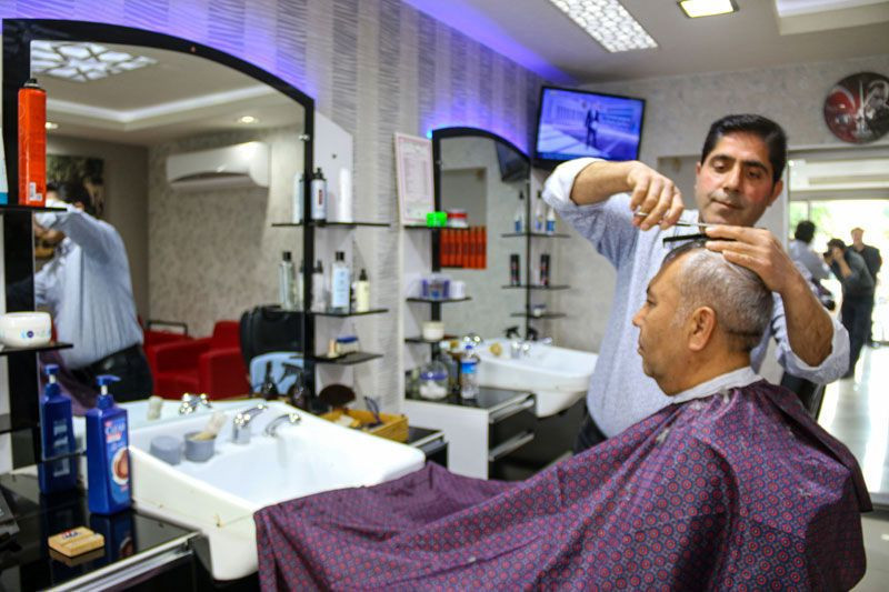 Antalya'da yeni yılda berber fiyatlarını duyan inanamadı - Resim: 2