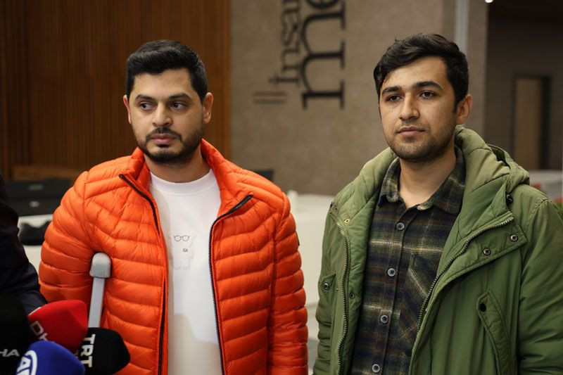 Bebeğini kucağına aldı yarım saat sonra depreme yakalandı 11 gün enkaz altında kaldı - Resim: 1