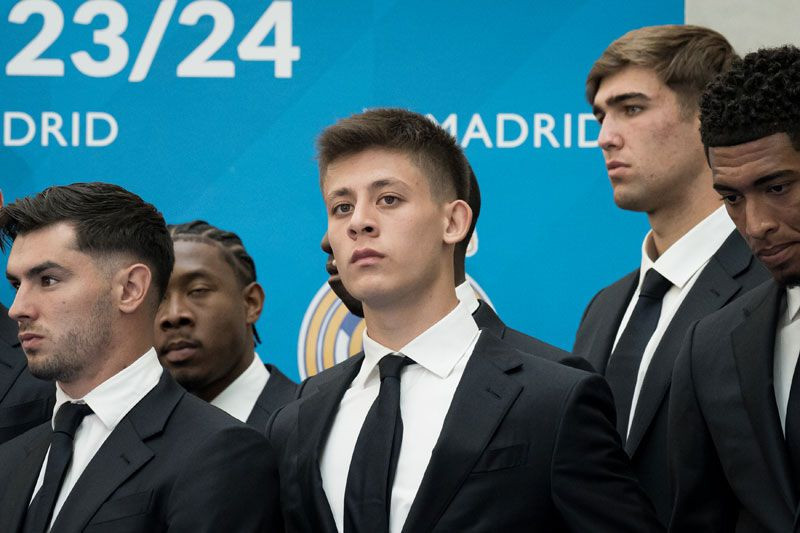 Real Madrid'in şampiyonluk kutlaması 'Türk elması Arda' sözleri - Resim: 4