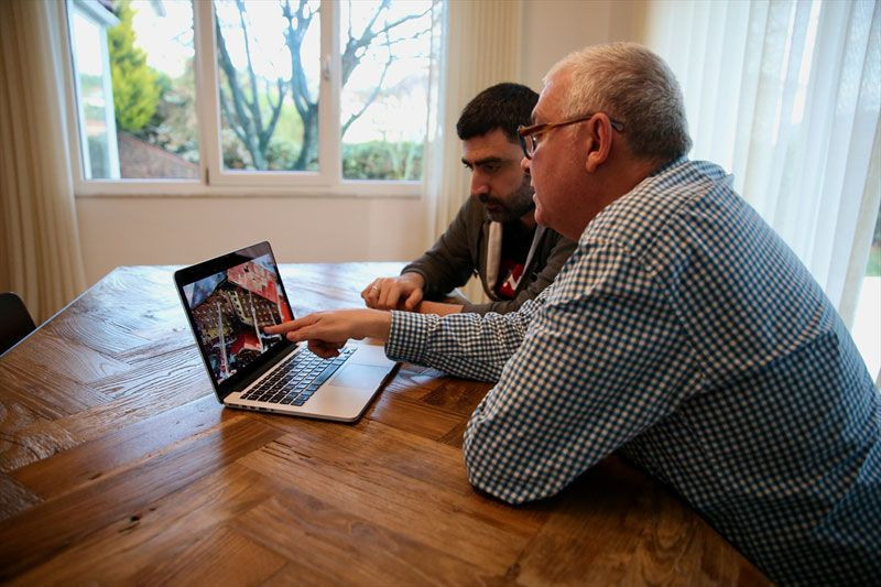 Kartalkaya'daki otelde ailesiyle yangına yakalanmıştı yaptığı planla 8 kişi kurtuldu - Resim: 3