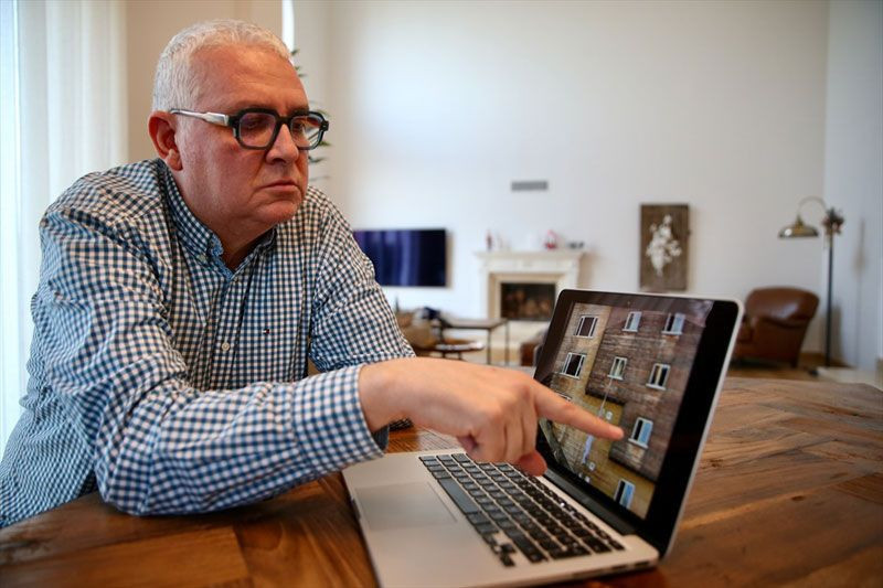 Kartalkaya'daki otelde ailesiyle yangına yakalanmıştı yaptığı planla 8 kişi kurtuldu - Resim: 4