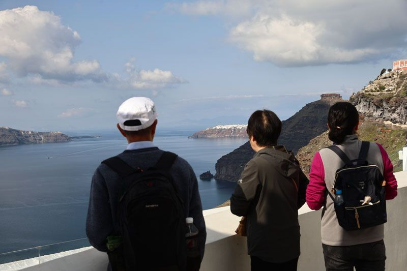 Son 48 saatte 200'den fazla deprem olduğu Santorini'nin korkunç izleri İzmir Çeşme'de çıktı - Resim: 3