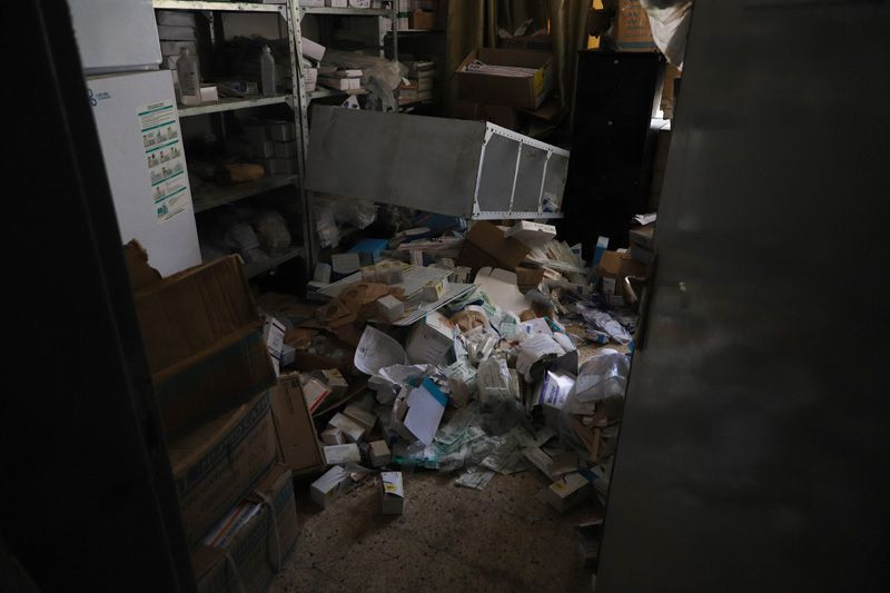 İsrail Gazze'den çekildi hastanedeki yıkım ortaya çıktı - Resim: 2