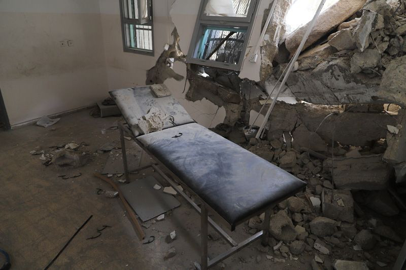 İsrail Gazze'den çekildi hastanedeki yıkım ortaya çıktı - Resim: 3