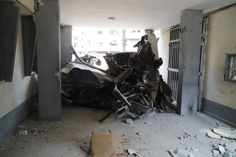 İsrail Gazze'den çekildi hastanedeki yıkım ortaya çıktı - Resim: 4