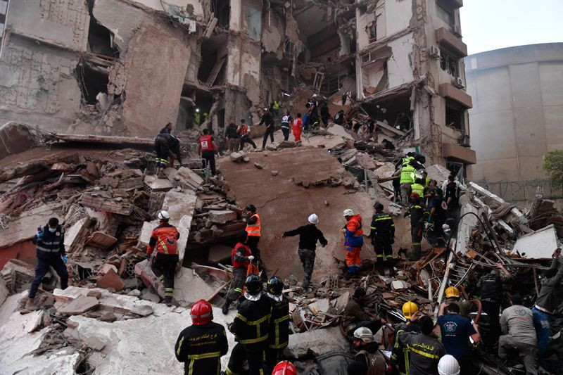 BM görevlisi Lübnan'da yaşadığı dehşeti anlattı: Size o anı tarif edemem - Resim: 1