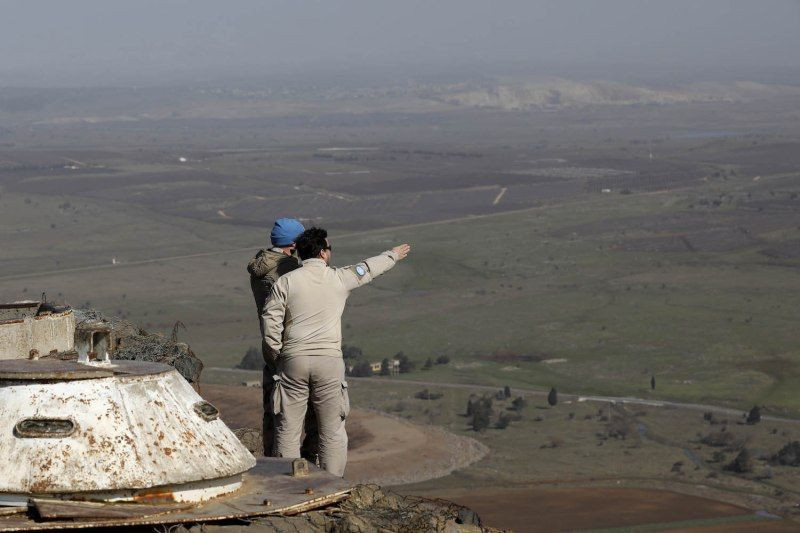 Golan tepeleri gerçekte kimin? Haritaya bakın İsrail bu yüzden istiyor - Resim: 7