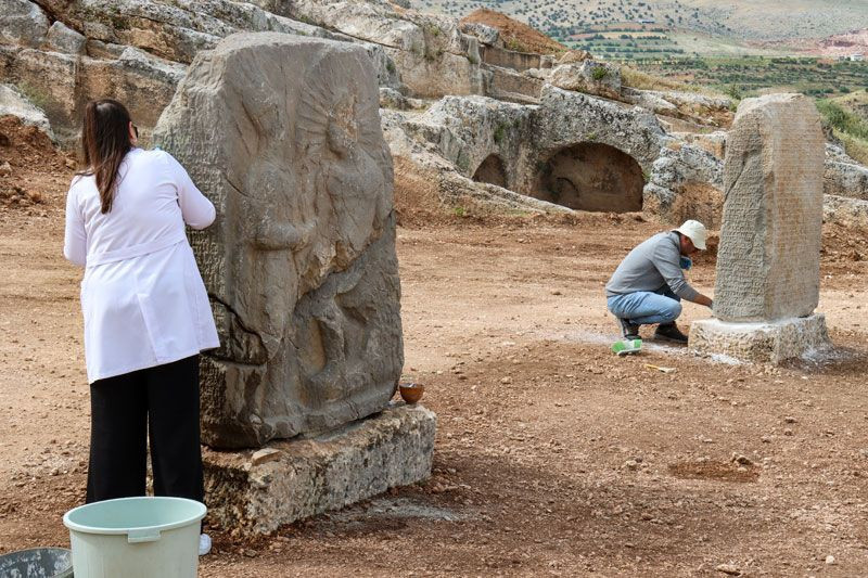 Adıyaman'da köylüler tesadüfen buldu ekipler inceledi şaşırtan gerçek ortaya çıktı - Resim: 2