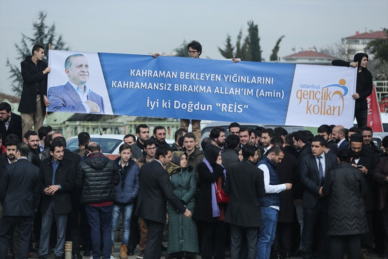 Cumhurbaşkanı Erdoğan'a doğum günü sürprizi! - Resim: 1