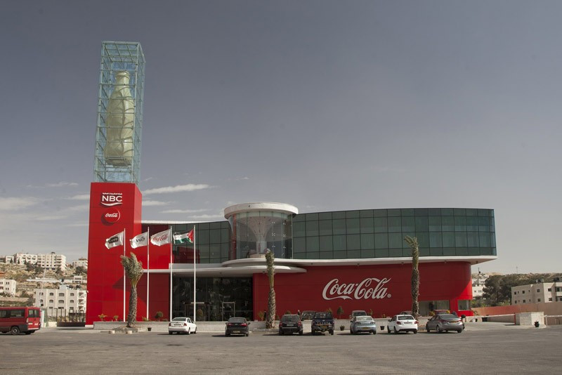 Coca Cola'nın Filistin'deki fabrikasına bakın! Meğer hiç... - Resim: 1