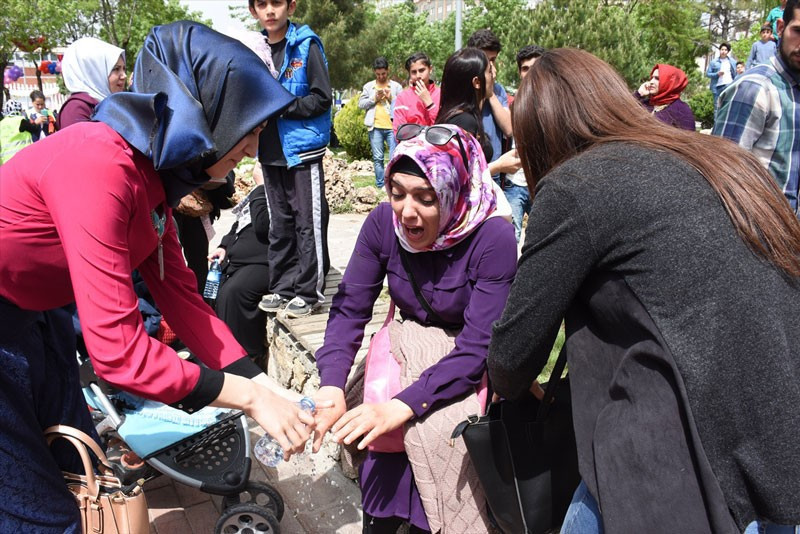 Batman'daki törende patladı! Olay yerinden görüntüler - Resim: 3