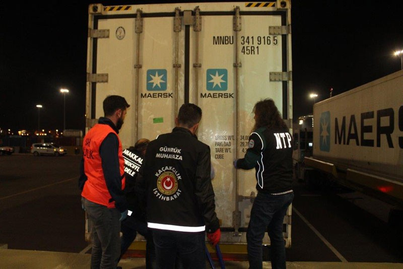 Böyle uyuşturucu operasyonu görülmedi tam 293 kilo! - Resim: 2