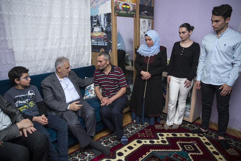 Binali Yıldırım dün akşam iftarını bu evde açtı - Resim: 3