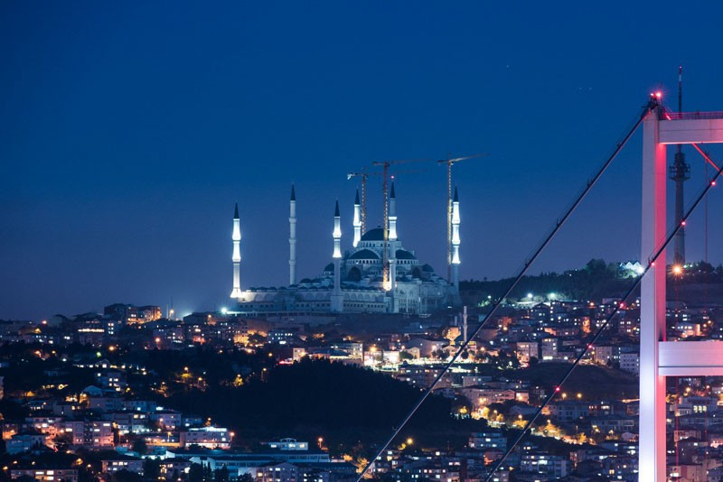 Çamlıca Camii adım adım yükseliyor son haline bakın - Resim: 4