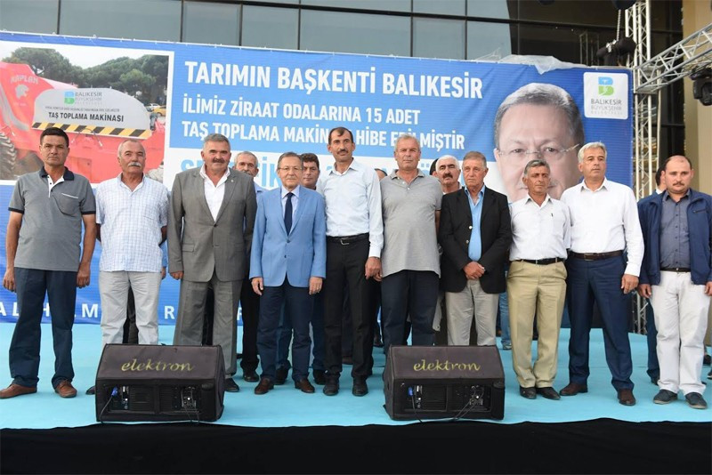 Balıkesir Büyükşehir Belediyesi'nden çiftçilere müjde - Resim: 2