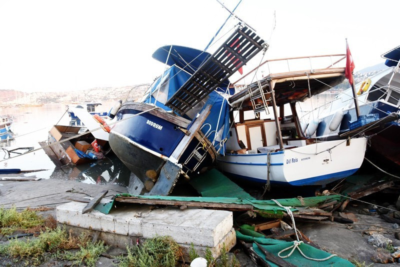 Muğla depreminde sıradışı şeyler oldu su tersine döndü - Resim: 1