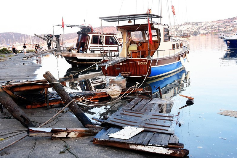 Muğla depreminde sıradışı şeyler oldu su tersine döndü - Resim: 4