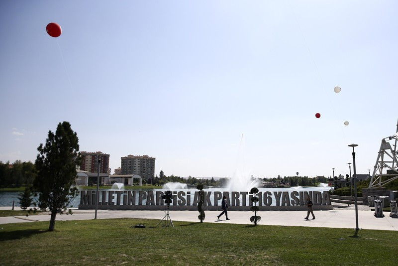 AK Parti'nin 16. yıldönümü kutlaması için son hazırlıklar tamam - Resim: 2