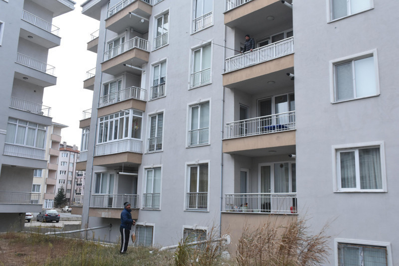 Edirne'de oltayla ekmek alan apartman sakini konuştu - Resim: 4