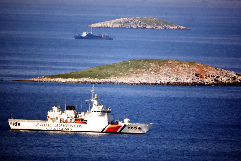 Kardak'ta büyük gerilim Yunan botu hasar gördü - Resim: 3
