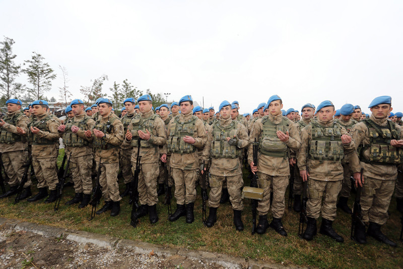 Cizre'de destan yazan timsahlar taburu Afrin'de - Resim: 4