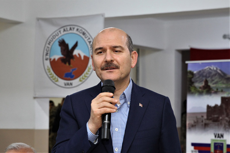 Bakan Soylu Mehmetçik'le sahur yaptı - Resim: 1