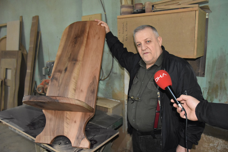 Bel ağrısını gideren sandalye üretip patentini aldı - Resim: 1