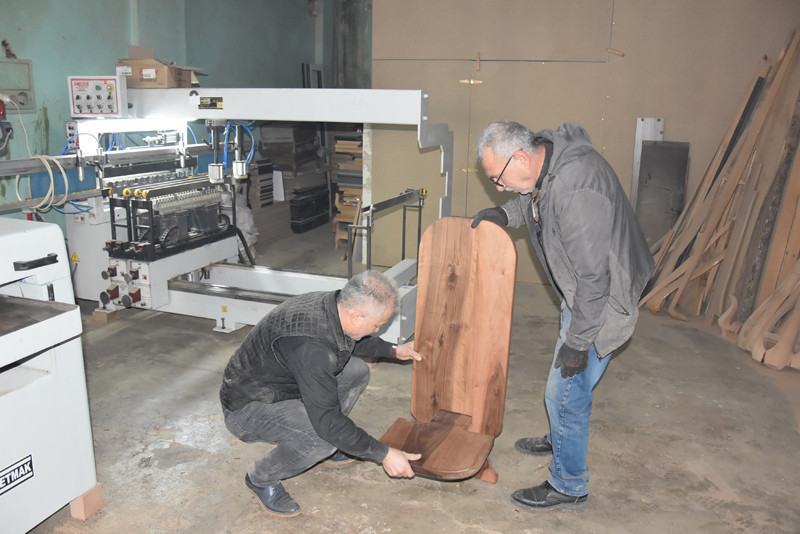 Bel ağrısını gideren sandalye üretip patentini aldı - Resim: 2