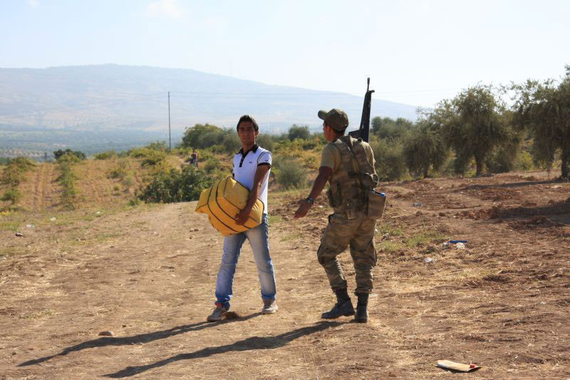 Kürtler Türkiye'ye böyle kaçıyor - Resim: 4
