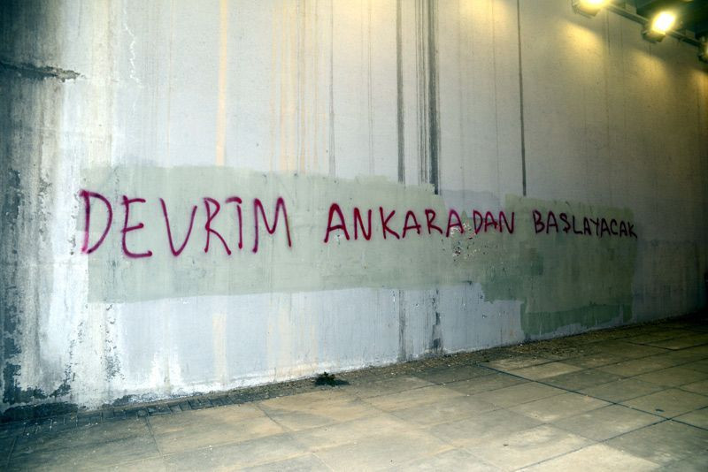 Mansur Yavaş bu duvar yazılarına çok kızdı - Resim: 3