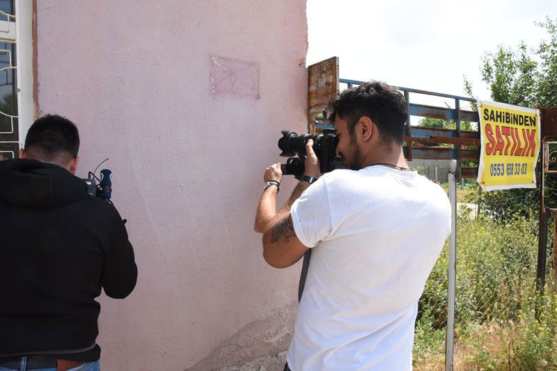 Eskişehir'de toz bulutuyla geldiği sanılıyor mahalleli evlerini boşalttı - Resim: 1