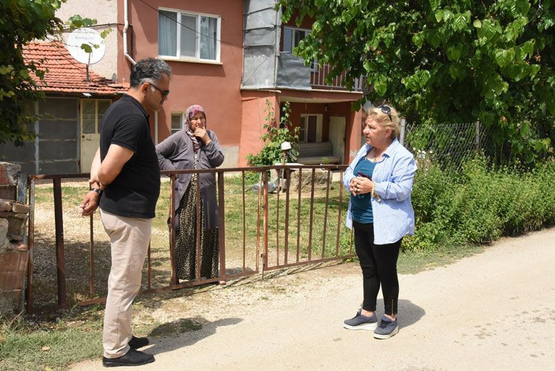 Eskişehir'de toz bulutuyla geldiği sanılıyor mahalleli evlerini boşalttı - Resim: 3