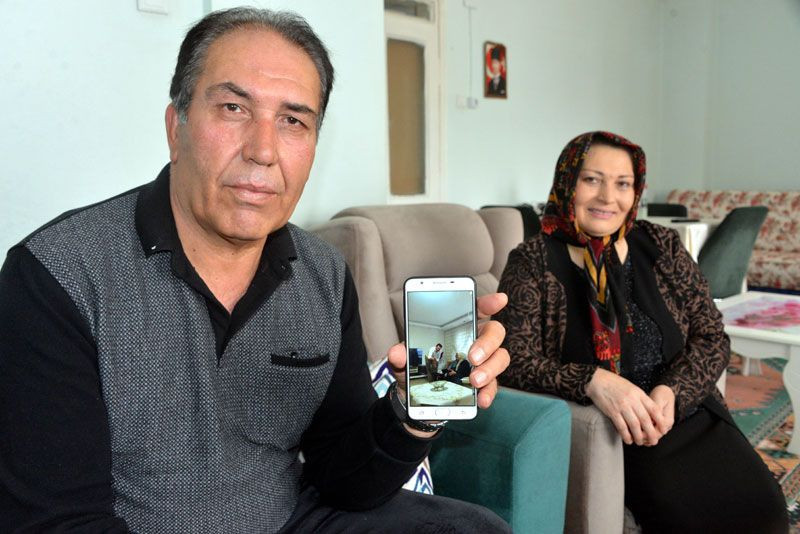 Koronavirüs nedeniyle WhatsApp üzerinden oğluna kız istedi - Resim: 1