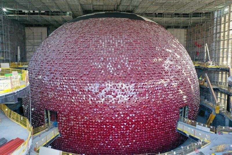 Taksim'de yapımı süren yeni AKM binasının son haline bakın dev küresi ortaya çıktı - Resim: 3