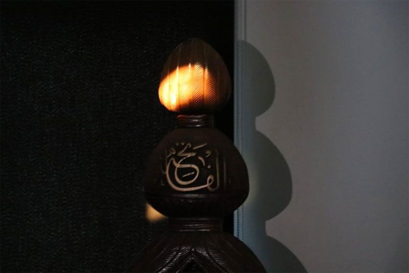 Siirt'te İbrahim Hakkı Hazretleri'nin 258 yıl önce kurduğu ışık düzeneği ilgiyle izlendi - Resim: 1