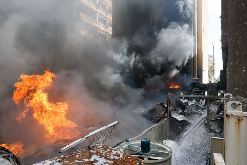 BM görevlisi Lübnan'da yaşadığı dehşeti anlattı: Size o anı tarif edemem - Resim: 2