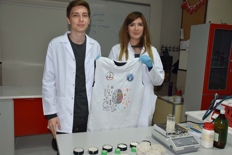 Lise öğrencisi 600 liraya satılan radyasyon zırhını 20 liraya üretti - Resim: 2
