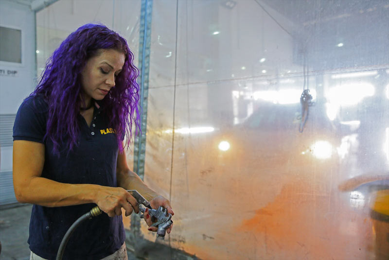 Bilkentli Gözde sanayi sitesinin en renkli ustası oldu  - Resim: 4