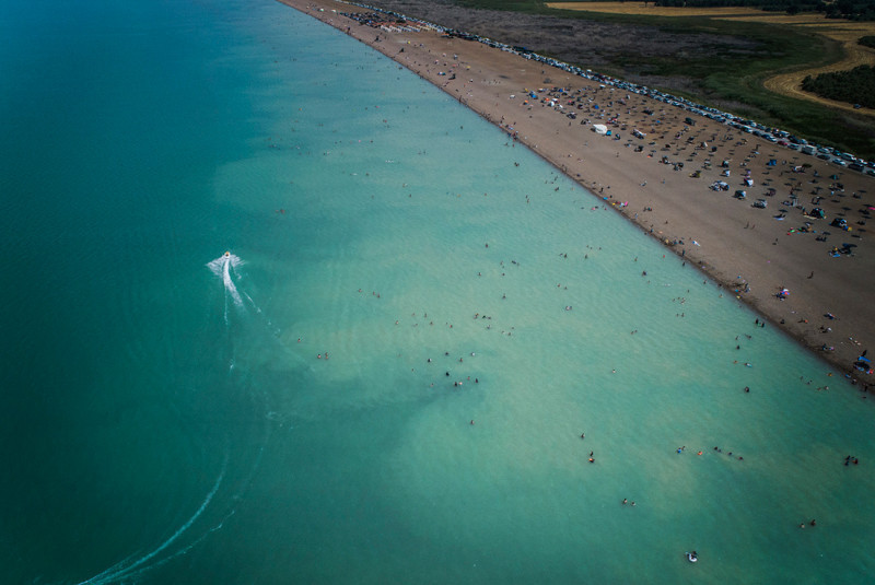 Konya Ovası'nda plaj keyfi! Antalya sahillerini aratmadı - Resim: 4