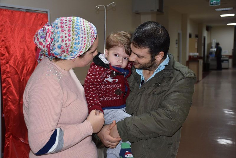 8 defa kalbi duran mucize çocuk hayata tutundu - Resim: 2
