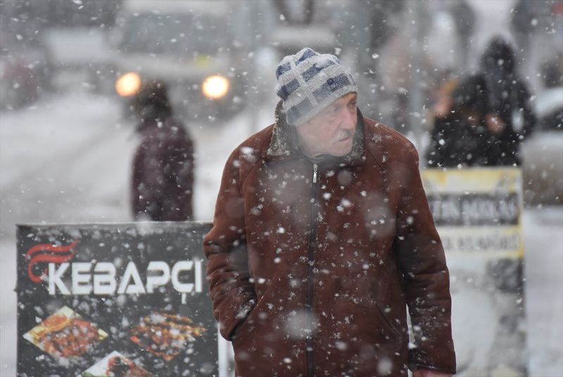 Bugün etkili kar yağışı başlıyor! Meteoroloji İstanbul için saat verdi - Resim: 3