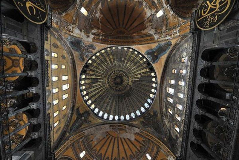 Ayasofya büyük güne böyle hazırlanıyor - Resim: 3