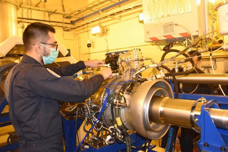 Helikopter için üretilen ikinci yerli motorun testinden haber var - Resim: 2