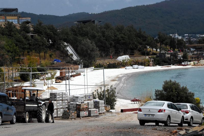Muğla Bodrum plajlarıyla ilgili ifşa! Kum sanılan kuvarsmış hastalık yapıyor - Resim: 1