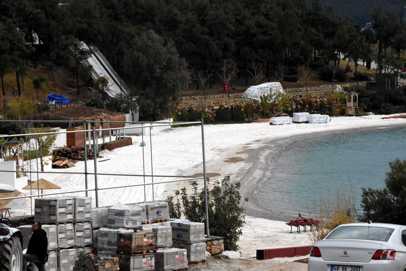 Muğla Bodrum plajlarıyla ilgili ifşa! Kum sanılan kuvarsmış hastalık yapıyor - Resim: 4