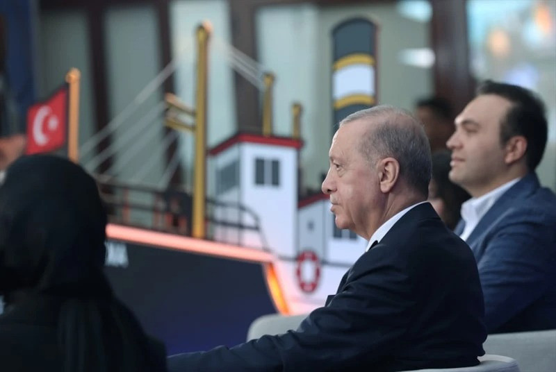 Cumhurbaşkanı Erdoğan Samsun’da gençlerle buluştu - Resim: 0