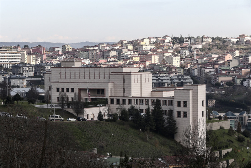 ABD konsolosluğunda neler oluyor? Dikkat çeken detay - Resim: 2
