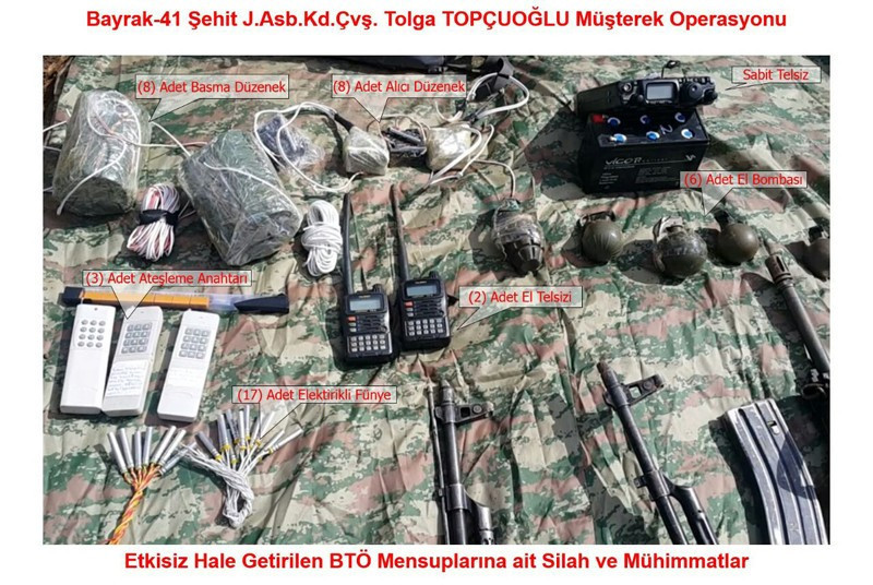 Diyarbakır Lice'de PKK'ya darbe! Sığınaktan bakın ne çıktı! - Resim: 2