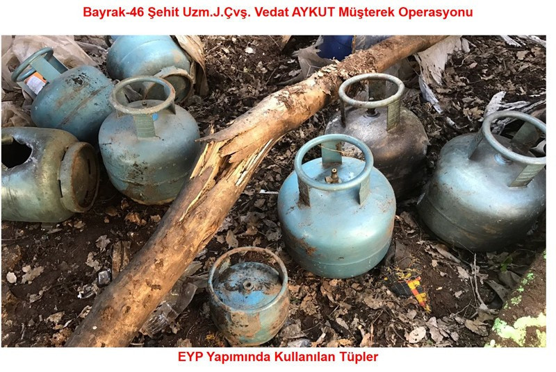 PKK operasyonunda bulunan 2 sulama motoru bakın ne için! - Resim: 4