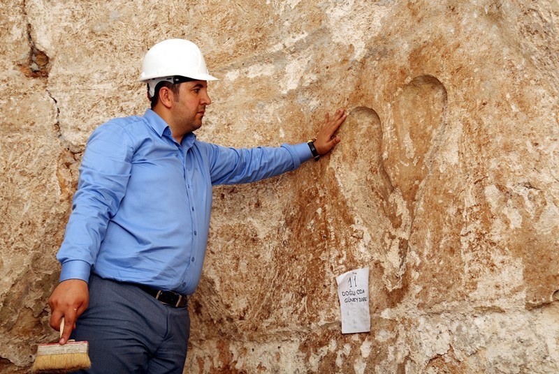 Selçuklu hamamı duvarında ilginç figür heyecan yarattı - Resim: 4